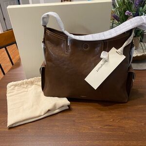 Songmont Medium Yore Hobo Bag - Sandal